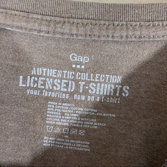 GAP authentic Batman short sleeve T-shirt size L - Picture 4 of 5